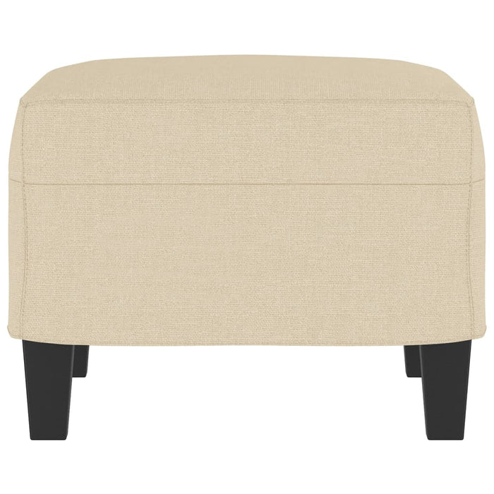 Taburet, crem, 60x50x41 cm, material textil - WALTI WALTI