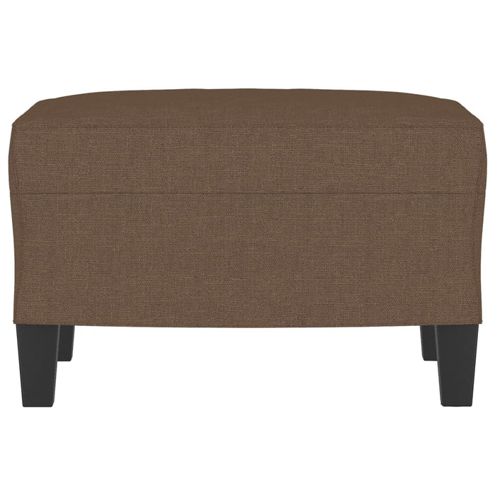 Taburet, maro, 60x50x41 cm, material textil - WALTI WALTI