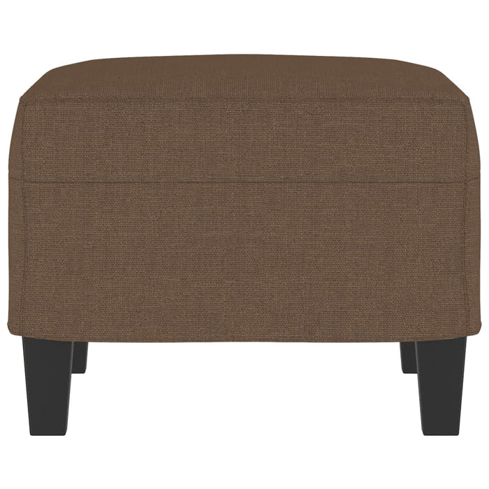 Taburet, maro, 60x50x41 cm, material textil - WALTI WALTI