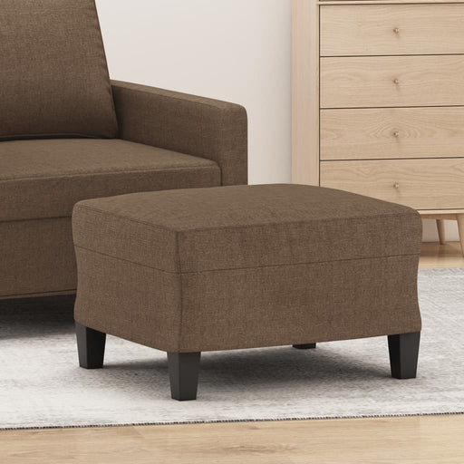 Taburet, maro, 60x50x41 cm, material textil - WALTI WALTI