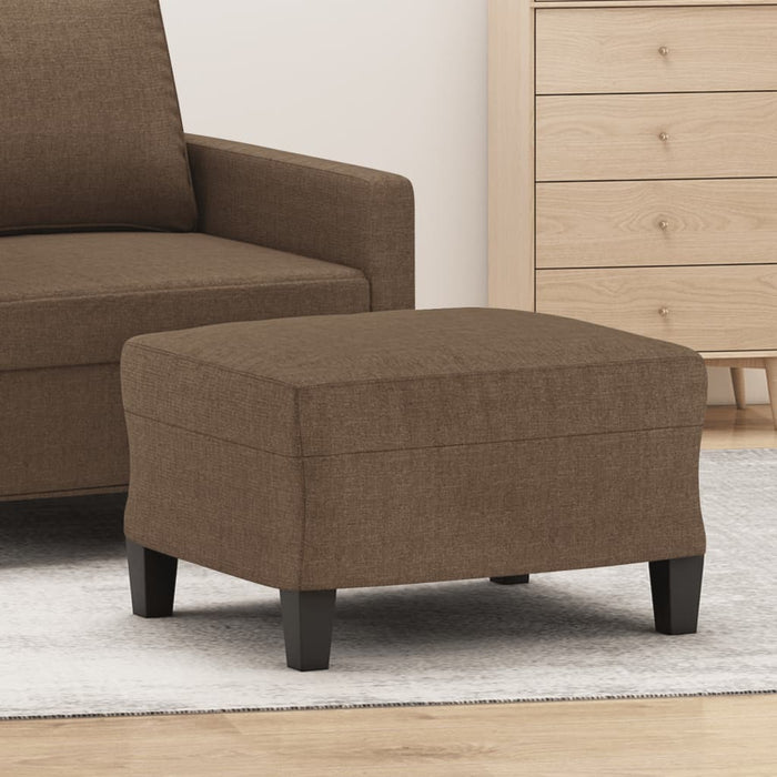 Taburet, maro, 60x50x41 cm, material textil - WALTI WALTI