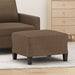 Taburet, maro, 60x50x41 cm, material textil - WALTI WALTI