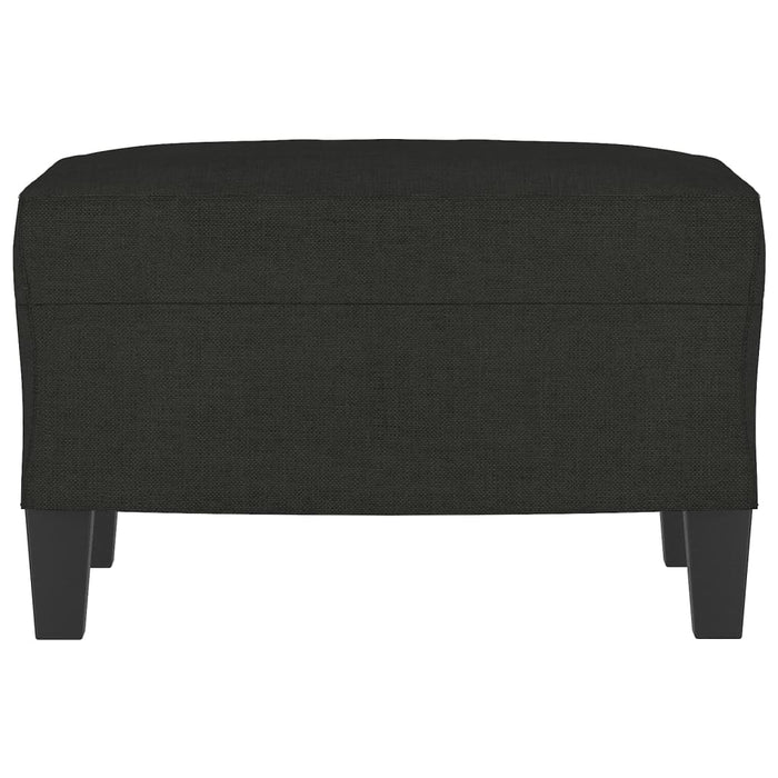 Taburet, negru, 60x50x41 cm, material textil - WALTI WALTI