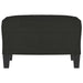 Taburet, negru, 60x50x41 cm, material textil - WALTI WALTI