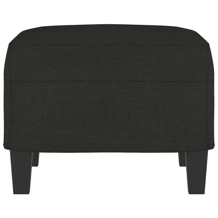 Taburet, negru, 60x50x41 cm, material textil - WALTI WALTI
