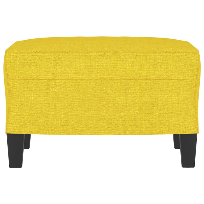 Taburet, galben deschis, 60x50x41 cm, material textil - WALTI WALTI