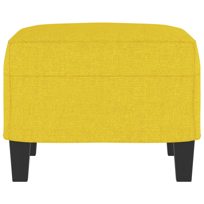 Taburet, galben deschis, 60x50x41 cm, material textil - WALTI WALTI