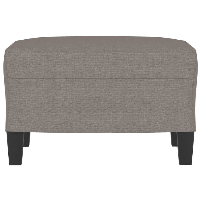 Taburet, gri taupe, 60x50x41 cm, material textil - WALTI WALTI
