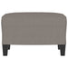 Taburet, gri taupe, 60x50x41 cm, material textil - WALTI WALTI