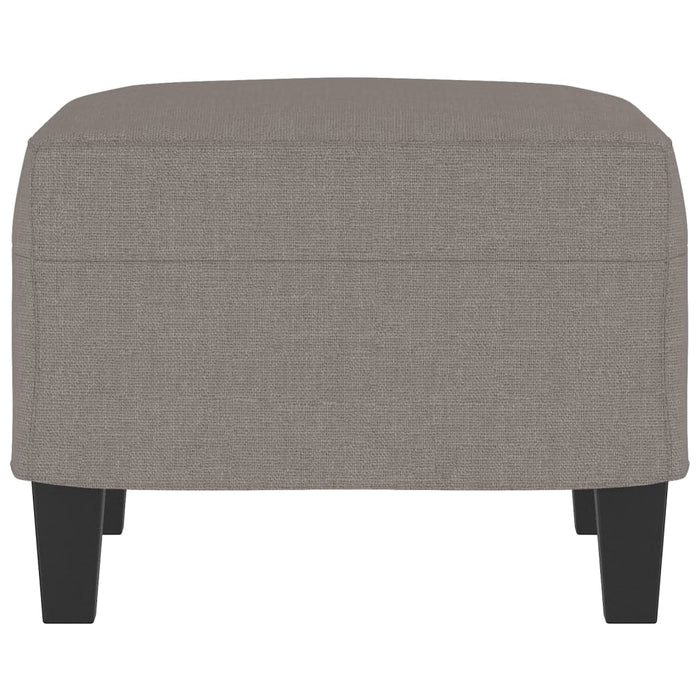 Taburet, gri taupe, 60x50x41 cm, material textil - WALTI WALTI