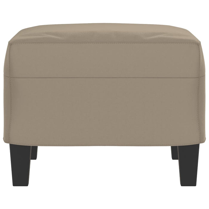 Taburet, gri taupe, 60x50x41 cm, microfibră - WALTI WALTI