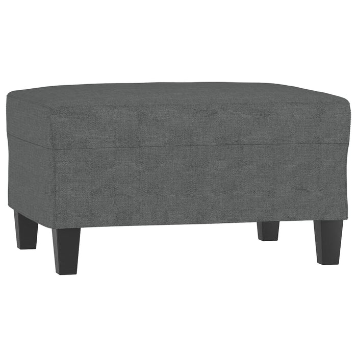 Taburet, gri închis, 70x55x41 cm, material textil - WALTI WALTI