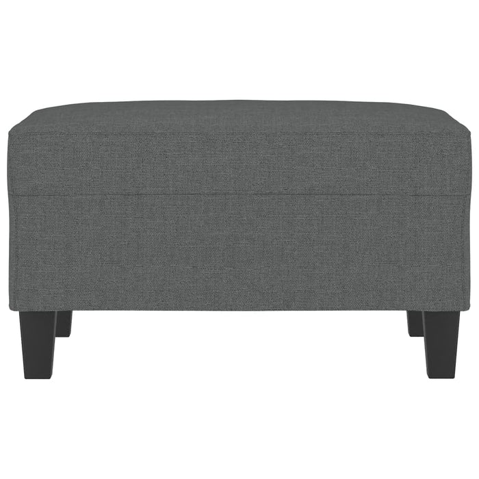 Taburet, gri închis, 70x55x41 cm, material textil - WALTI WALTI
