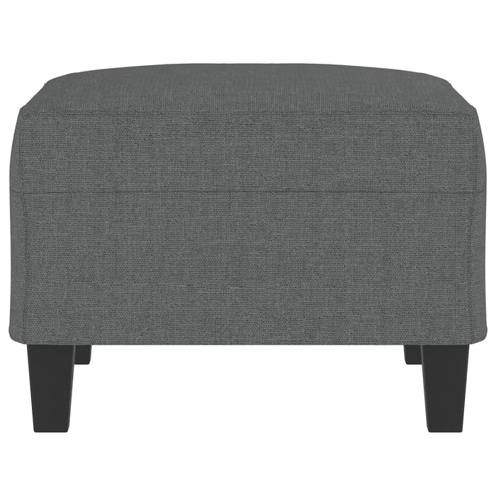 Taburet, gri închis, 70x55x41 cm, material textil - WALTI WALTI