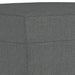 Taburet, gri închis, 70x55x41 cm, material textil - WALTI WALTI