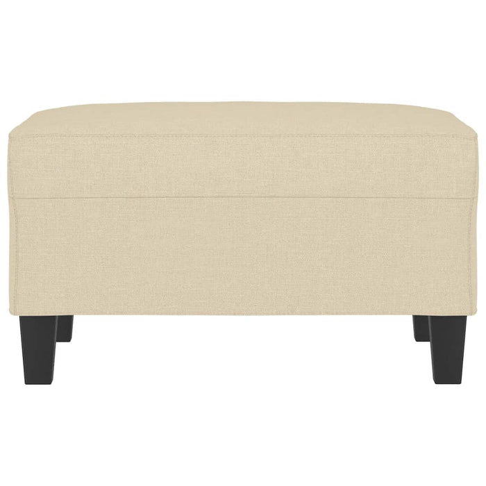 Taburet, crem, 70x55x41 cm, material textil - WALTI WALTI