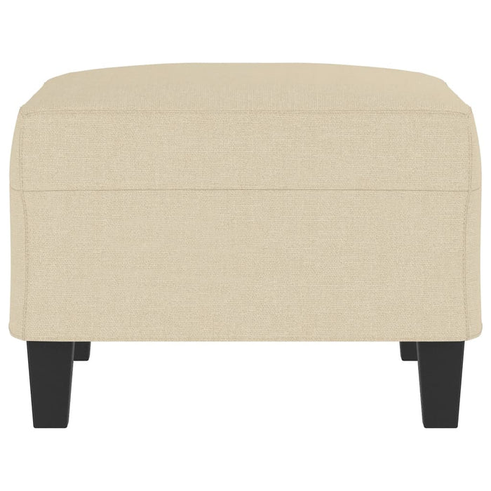 Taburet, crem, 70x55x41 cm, material textil - WALTI WALTI