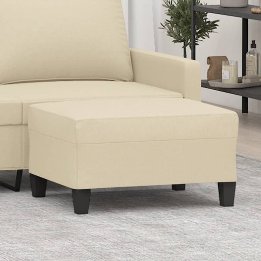 Taburet, crem, 70x55x41 cm, material textil - WALTI WALTI