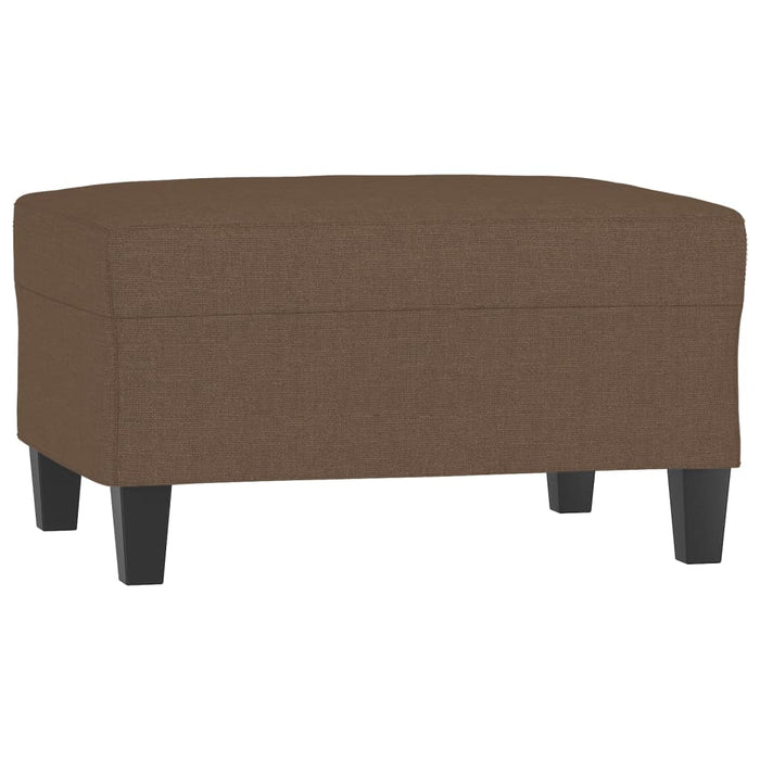 Taburet, maro, 70x55x41 cm, material textil - WALTI WALTI