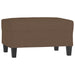 Taburet, maro, 70x55x41 cm, material textil - WALTI WALTI