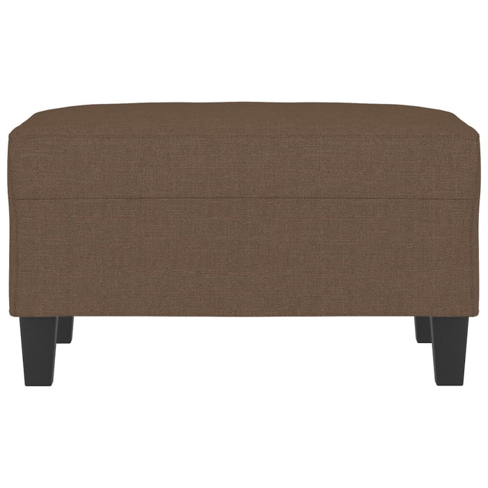 Taburet, maro, 70x55x41 cm, material textil - WALTI WALTI