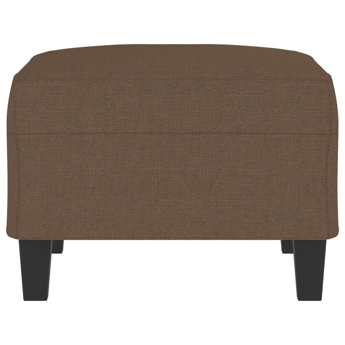 Taburet, maro, 70x55x41 cm, material textil - WALTI WALTI