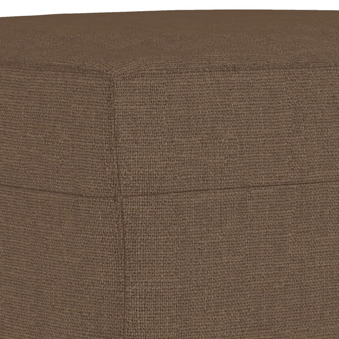 Taburet, maro, 70x55x41 cm, material textil - WALTI WALTI