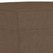 Taburet, maro, 70x55x41 cm, material textil - WALTI WALTI
