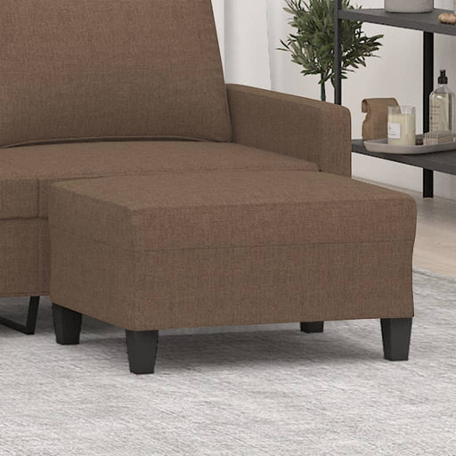 Taburet, maro, 70x55x41 cm, material textil - WALTI WALTI