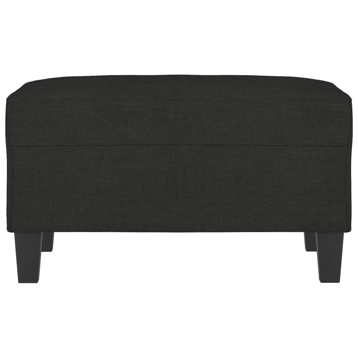 Taburet, negru, 70x55x41 cm, material textil - WALTI WALTI