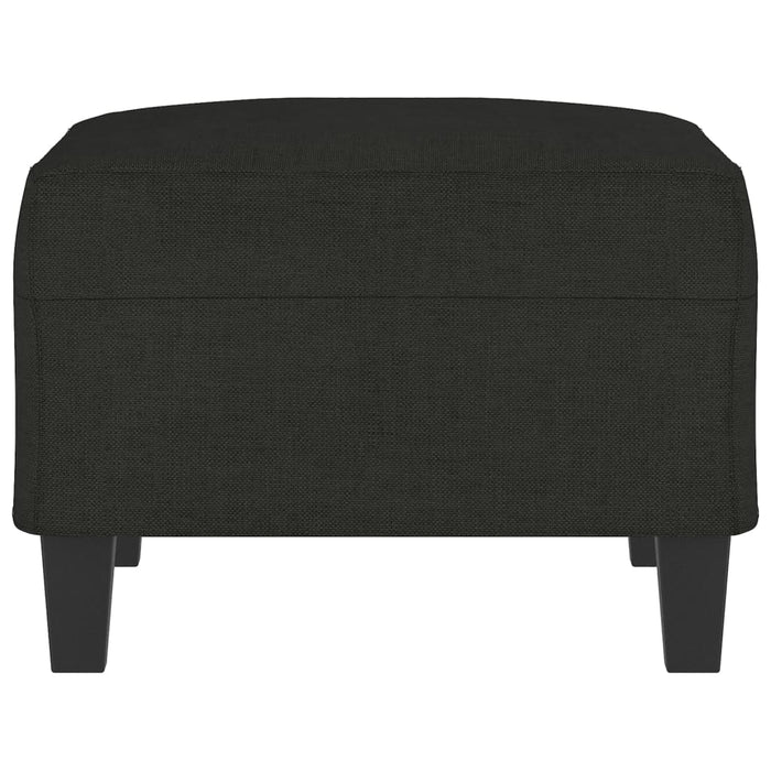 Taburet, negru, 70x55x41 cm, material textil - WALTI WALTI