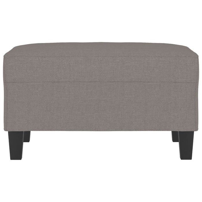 Taburet, gri taupe, 70x55x41 cm, material textil - WALTI WALTI