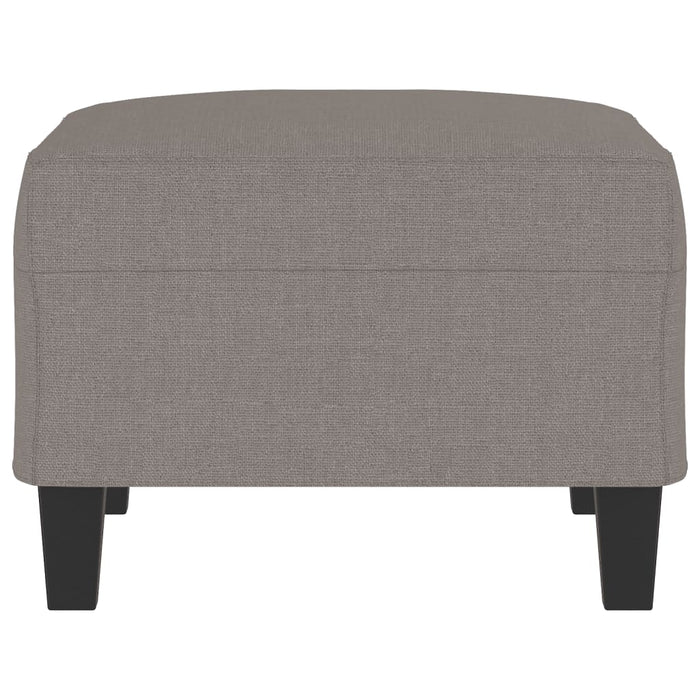 Taburet, gri taupe, 70x55x41 cm, material textil - WALTI WALTI