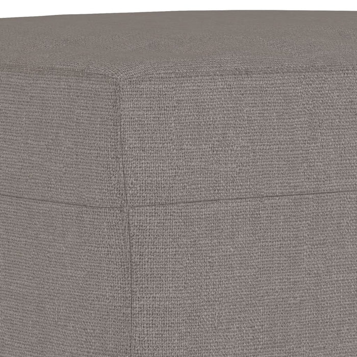 Taburet, gri taupe, 70x55x41 cm, material textil - WALTI WALTI