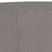 Taburet, gri taupe, 70x55x41 cm, material textil - WALTI WALTI