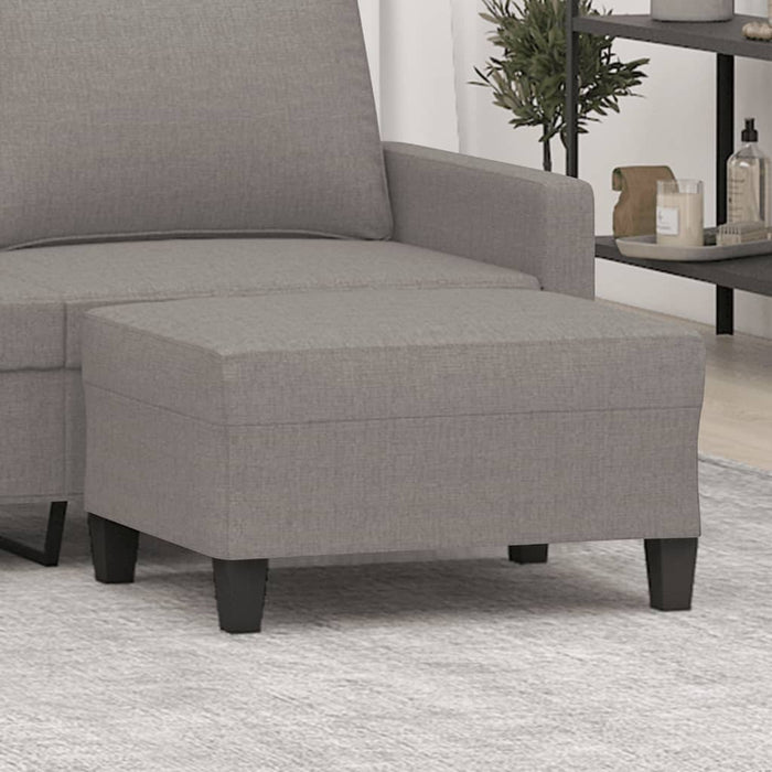 Taburet, gri taupe, 70x55x41 cm, material textil - WALTI WALTI