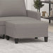 Taburet, gri taupe, 70x55x41 cm, material textil - WALTI WALTI