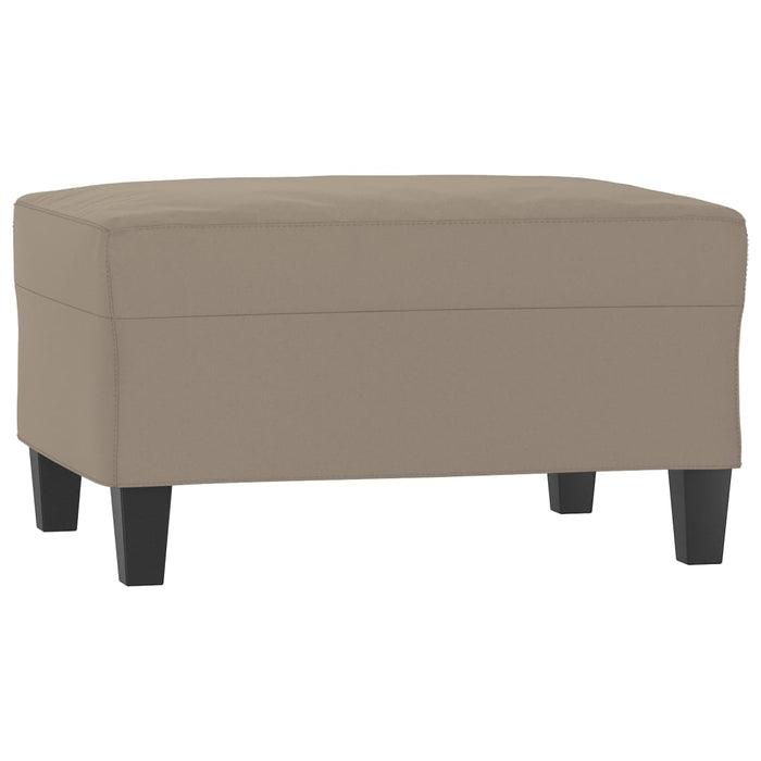 Taburet, gri taupe, 70x55x41 cm, microfibră - WALTI WALTI