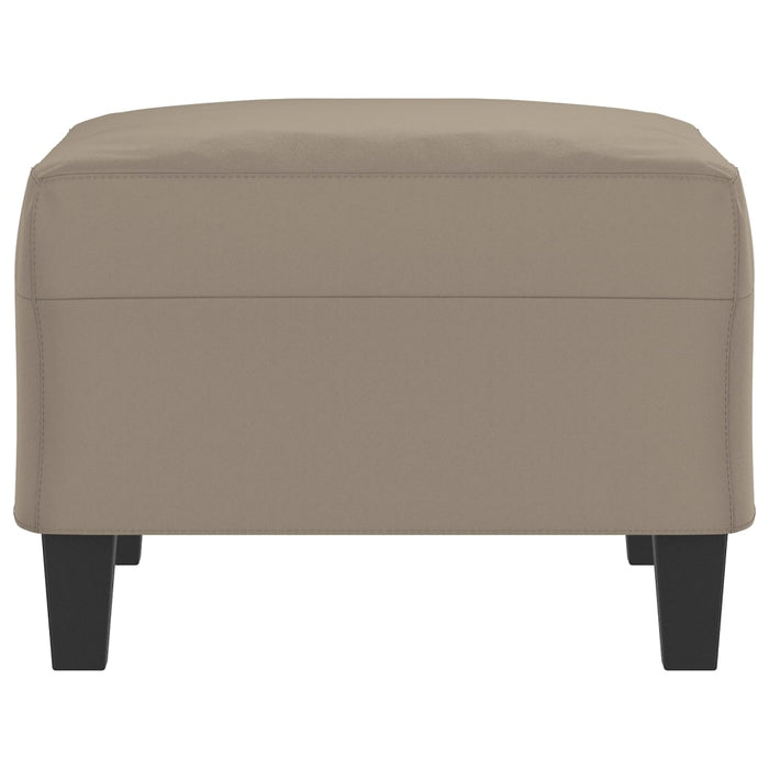 Taburet, gri taupe, 70x55x41 cm, microfibră - WALTI WALTI