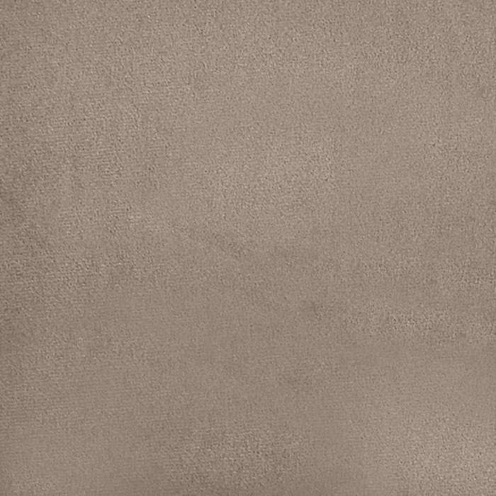 Taburet, gri taupe, 70x55x41 cm, microfibră - WALTI WALTI