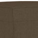 Bancă, maro, 100x35x41 cm, textil - WALTI WALTI