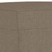 Bancă, gri taupe, 100x35x41 cm, textil - WALTI WALTI
