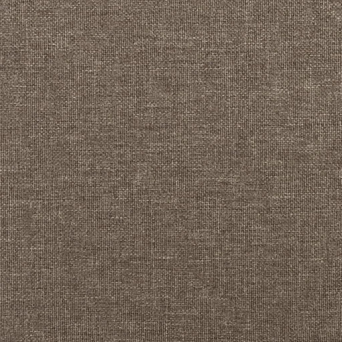Bancă, gri taupe, 100x35x41 cm, textil - WALTI WALTI