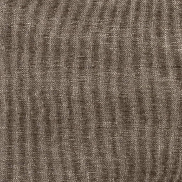Bancă, gri taupe, 70x35x41 cm, textil - WALTI WALTI