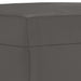 Bancă, gri, 100x35x41 cm, piele ecologică - WALTI WALTI