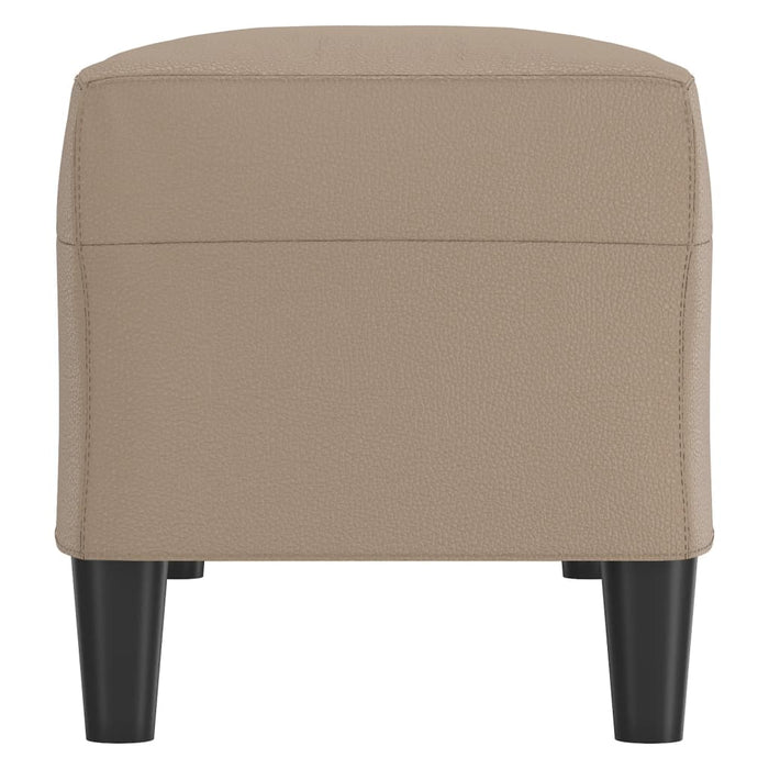 Bancă, cappuccino , 100x35x41 cm, piele ecologică - WALTI WALTI