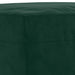 Bancă, verde închis, 100x35x41 cm, catifea - WALTI WALTI