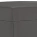 Bancă, gri, 100x35x41 cm, piele ecologică - WALTI WALTI