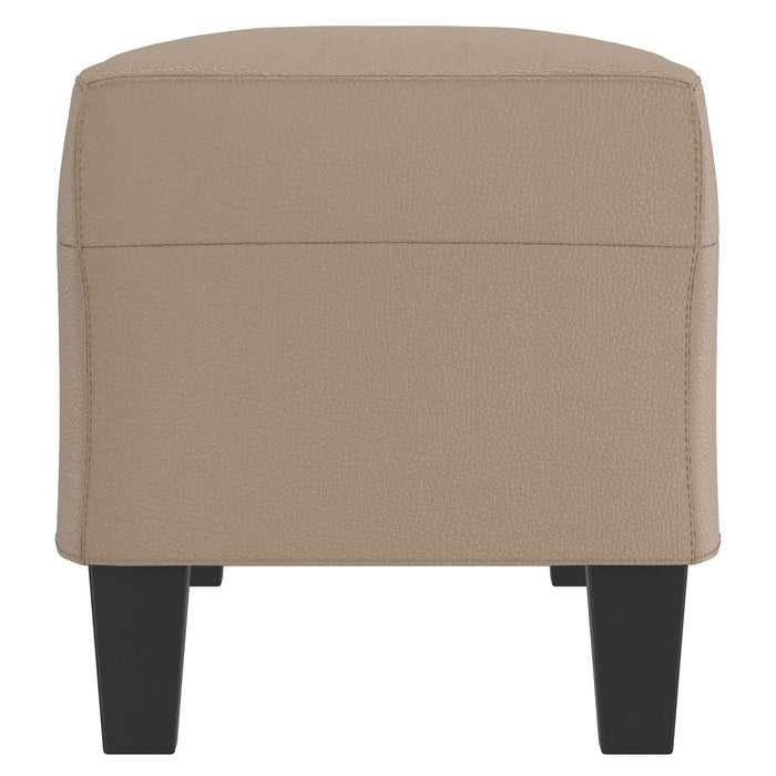 Bancă, cappuccino , 100x35x41 cm, piele ecologică - WALTI WALTI