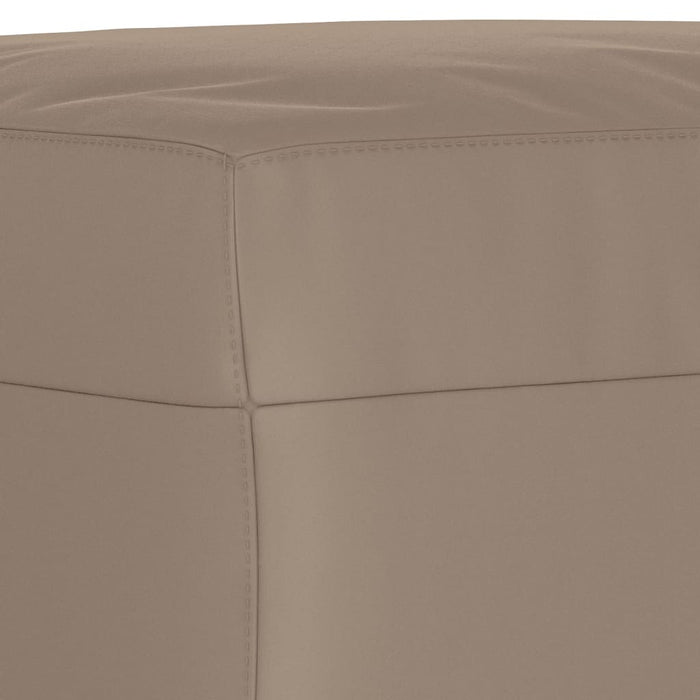 Bancă, gri taupe, 100x35x41 cm, microfibră - WALTI WALTI